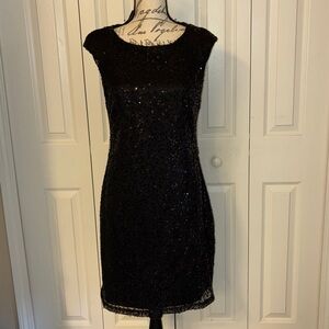 VENUS Black Dress